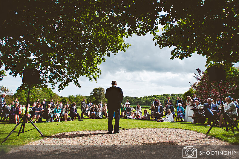 Hampshire Wedding Speeches Outside (51)