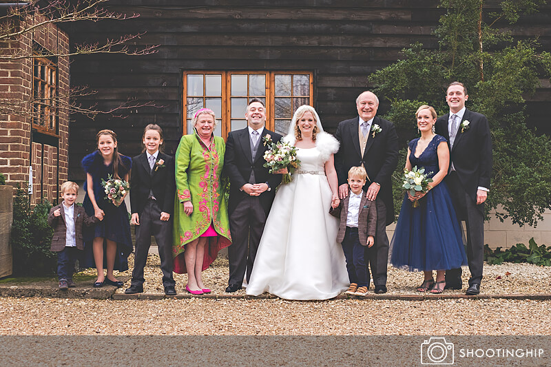 Gate Street Barn Wedding Photographer (3)