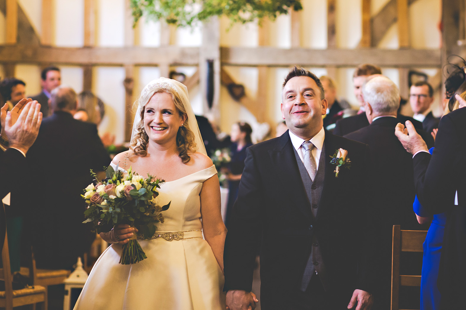 lucy and ian at gate street barn