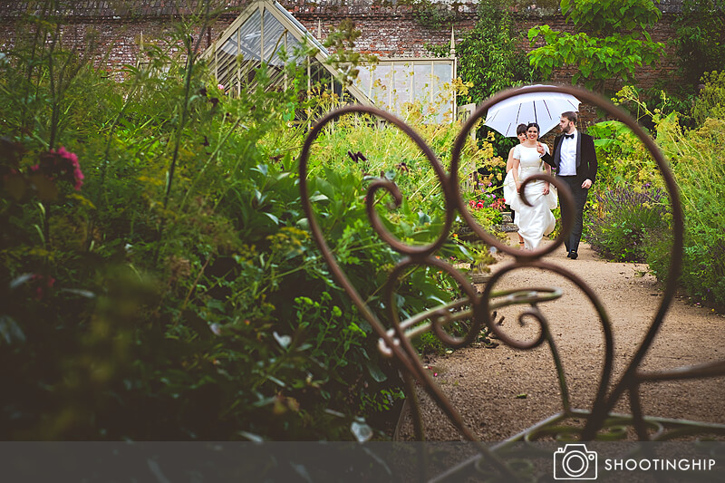 Wedding Photography at Cowdray Walled Gardens (9)