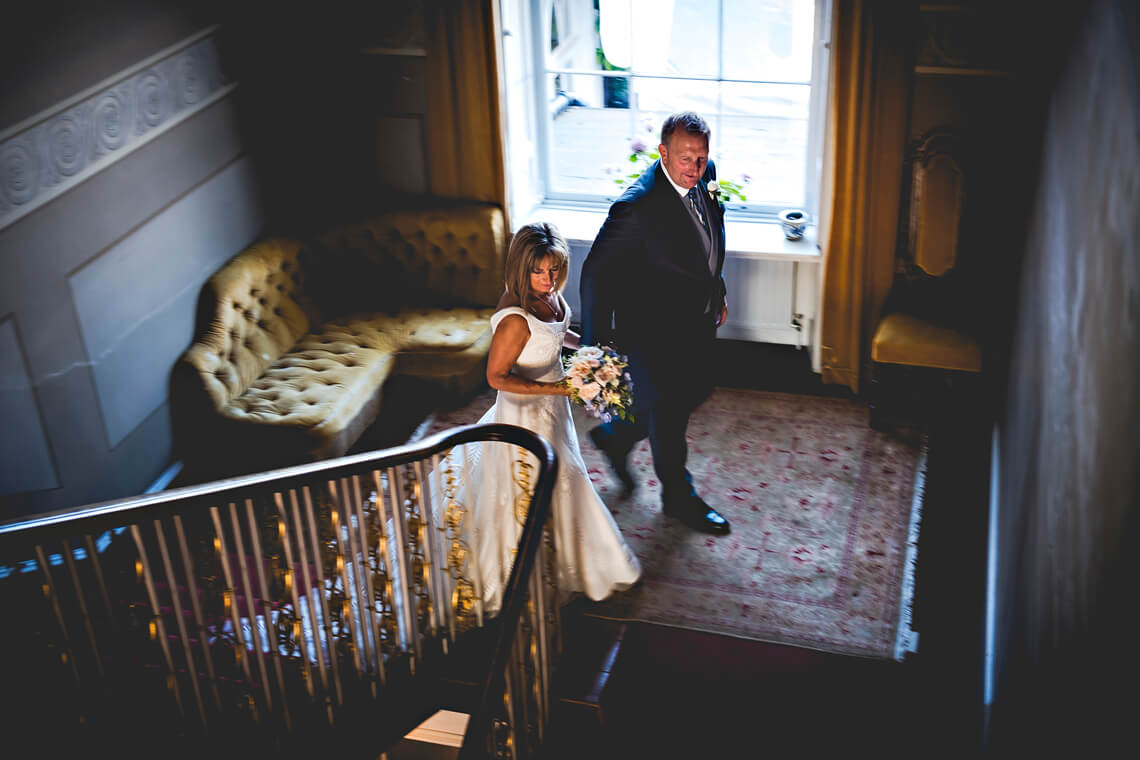 Bride and Groom at Avington Park