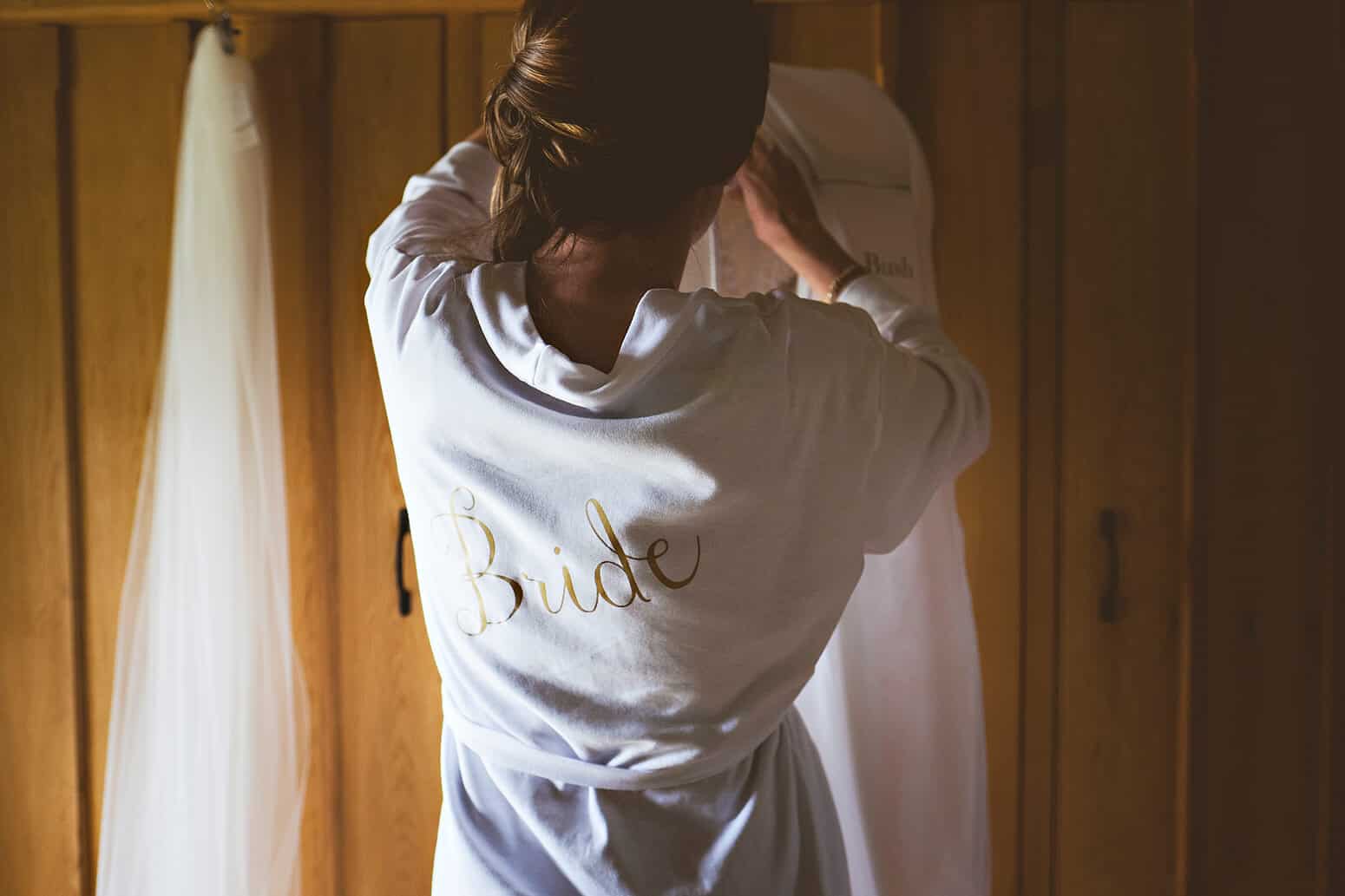 Bride at Gate Street Barn