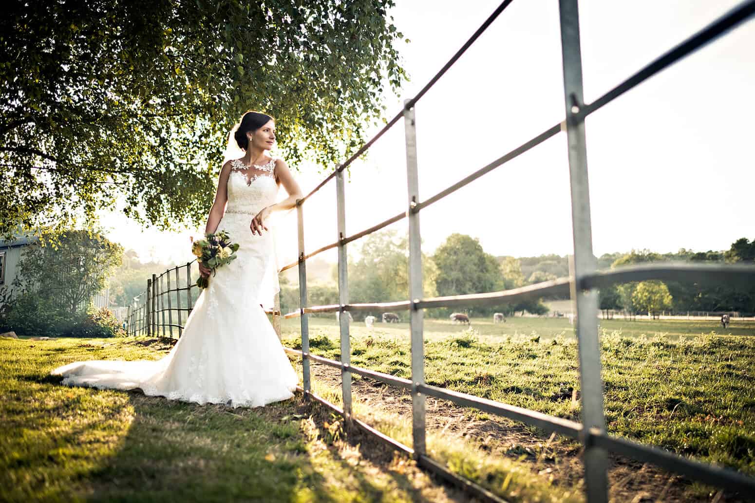 Bride at Gate Street Barn