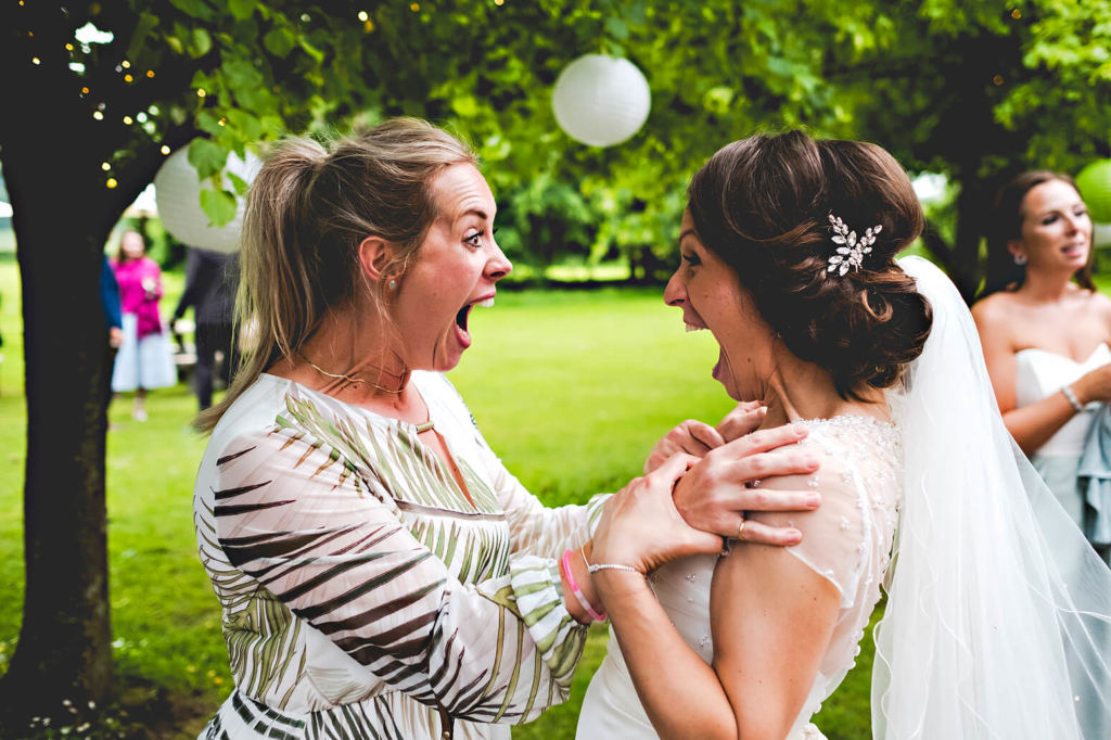 Emotion at Tithe Barn