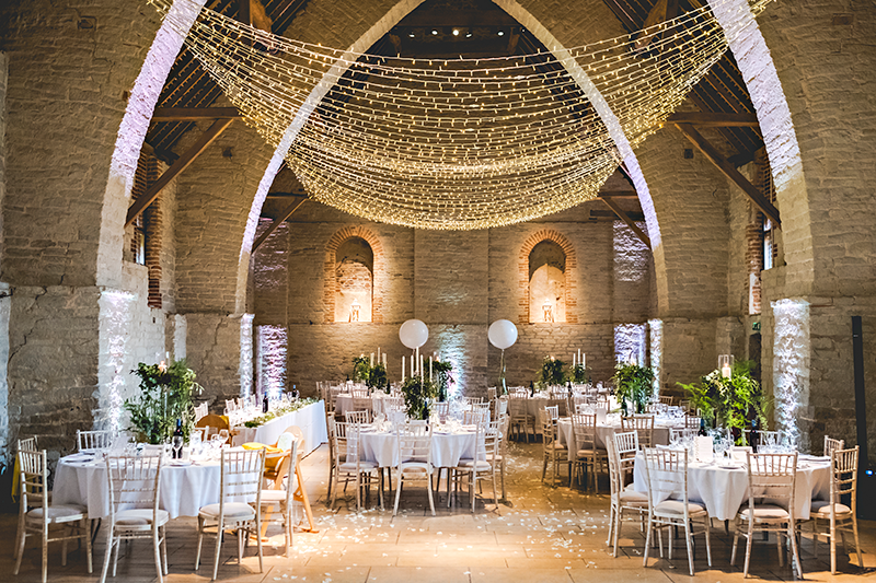 Tithe Barn interior